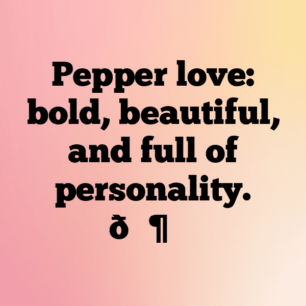 283+ Sweet Pepper Captions For Instagram (Best, Funny & Short) 14 Sweet Pepper Captions Photo For Instagram-WeGUQr