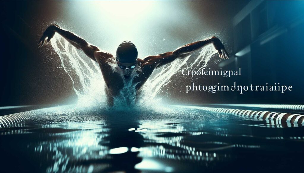swimming captions for instagram - featured image