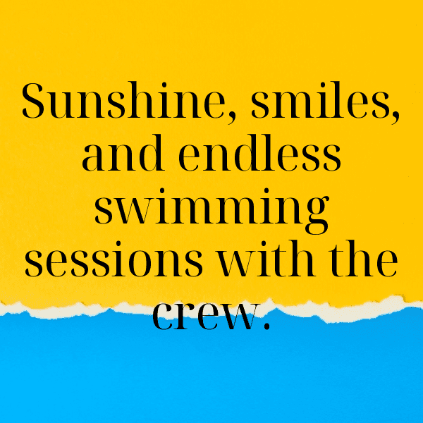 Swimming Captions Photo for Instagram-el0ESh