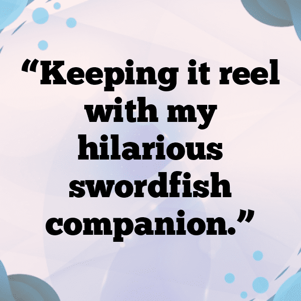 292+ Swordfish Captions For Instagram (Best, Funny & Short) 9 Swordfish Captions Image For Instagram-xeQdH7