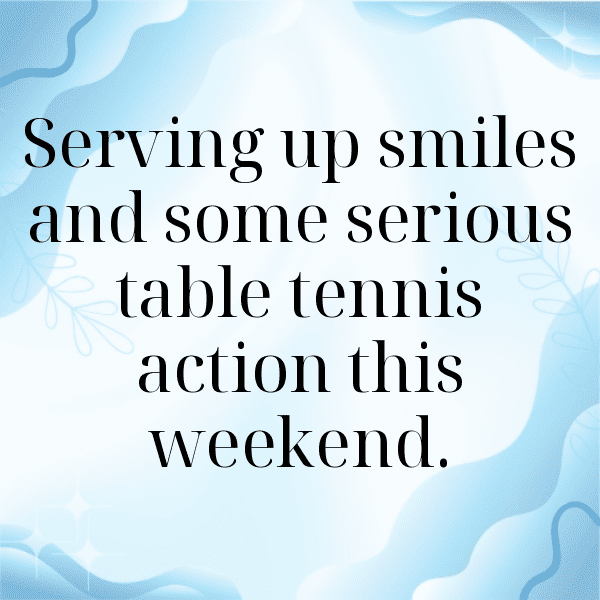 245+ Table Tennis Captions for Instagram (Fresh & Trendy) 3 Table Tennis Captions Image for Instagram-bug5i4