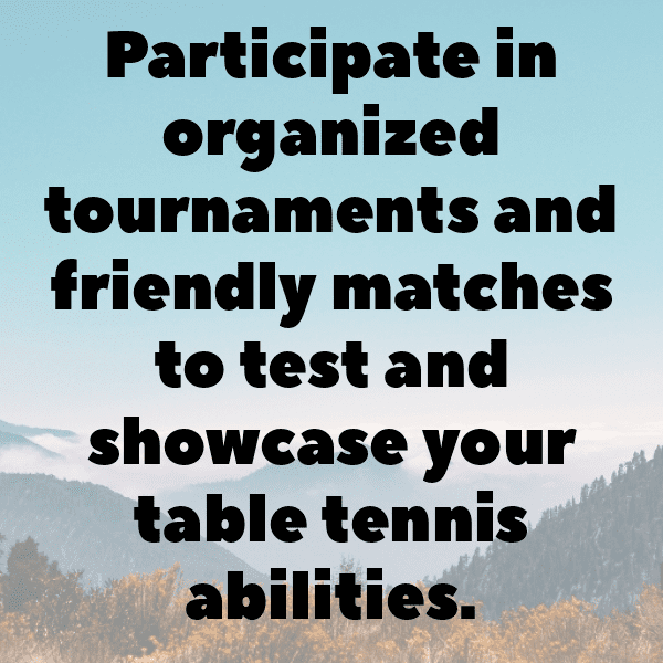 245+ Table Tennis Captions for Instagram (Fresh & Trendy) 19 Table Tennis Captions Image for Instagram-GaWt18
