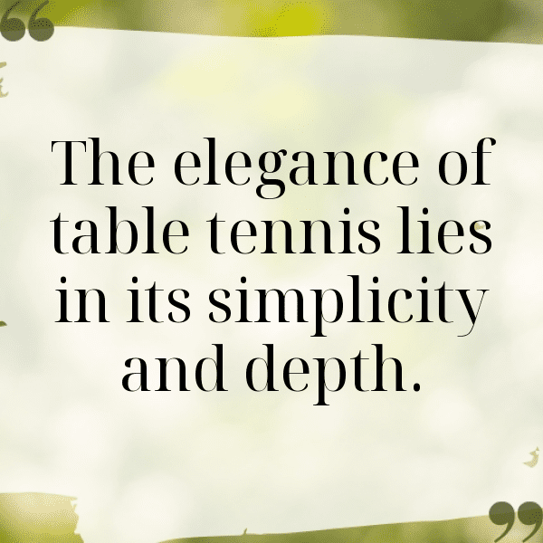 245+ Table Tennis Captions for Instagram (Fresh & Trendy) 9 Table Tennis Captions Image for Instagram-MJoI2l