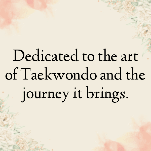 316+ Taekwondo Captions for Instagram (Best, Funny & Short) 5 Taekwondo Captions Photo for Instagram-FPS9Lo