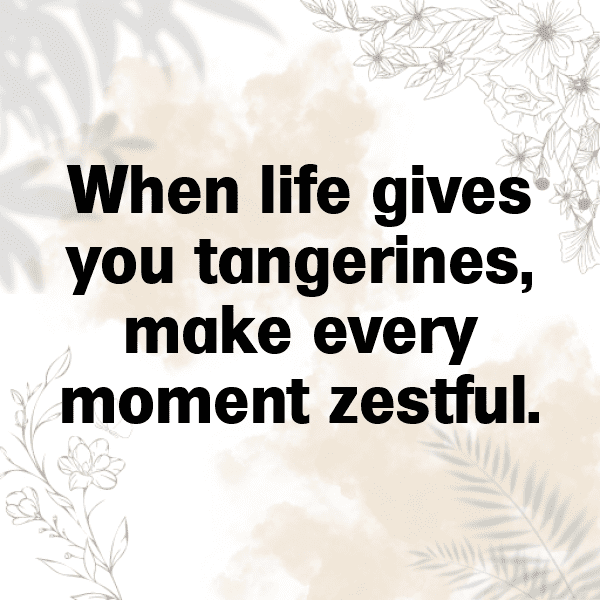 Tangerine Captions Image For Instagram-TZv829