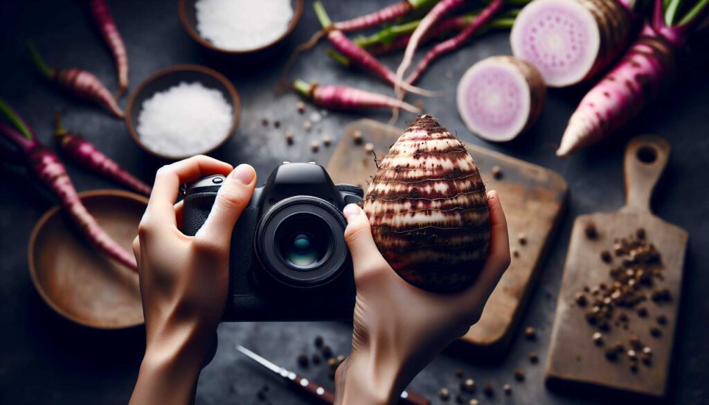 taro captions for instagram - featured image