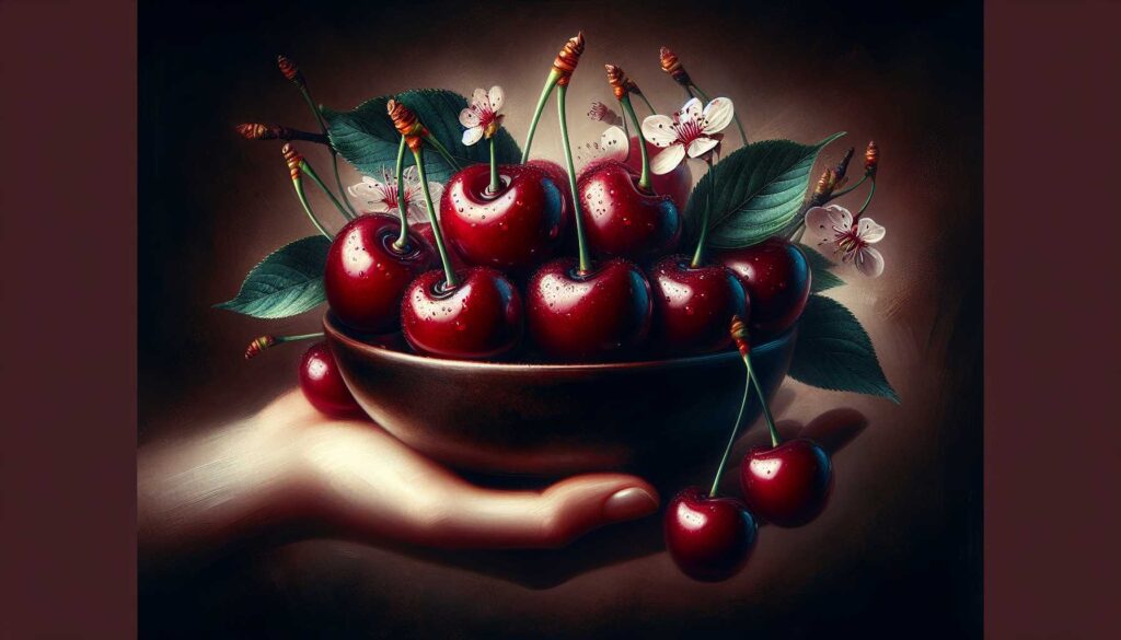 tart cherry captions for instagram - featured image