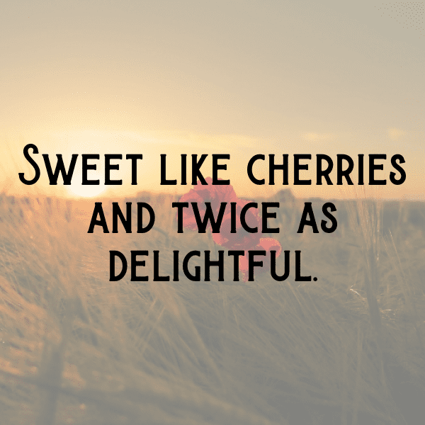 Tart Cherry Captions Photo For Instagram-2kgPzi