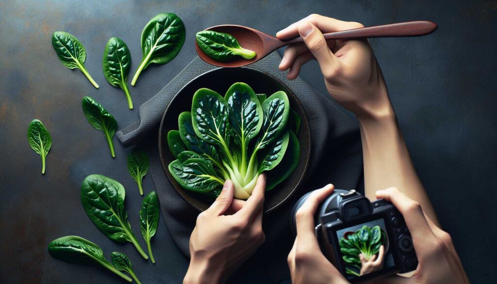 tatsoi captions for instagram - featured image