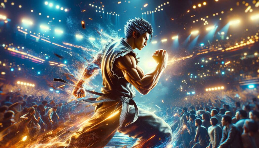 tekken captions for instagram - featured image