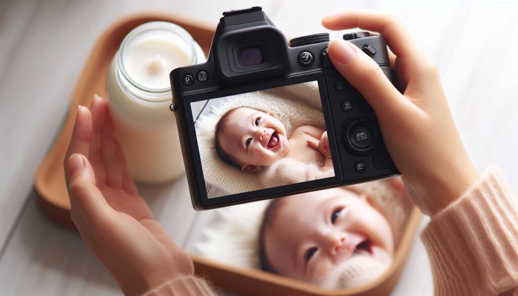 tender baby captions for instagram - featured image