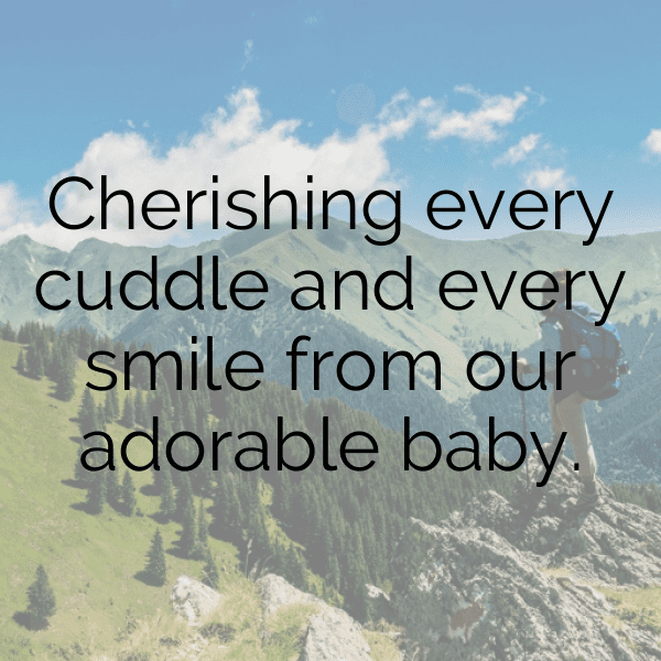 Tender Baby Captions Image for Instagram-pvlwAB