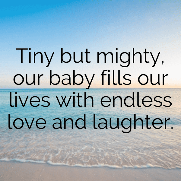 Tender Baby Captions Photo for Instagram-pDkMxv