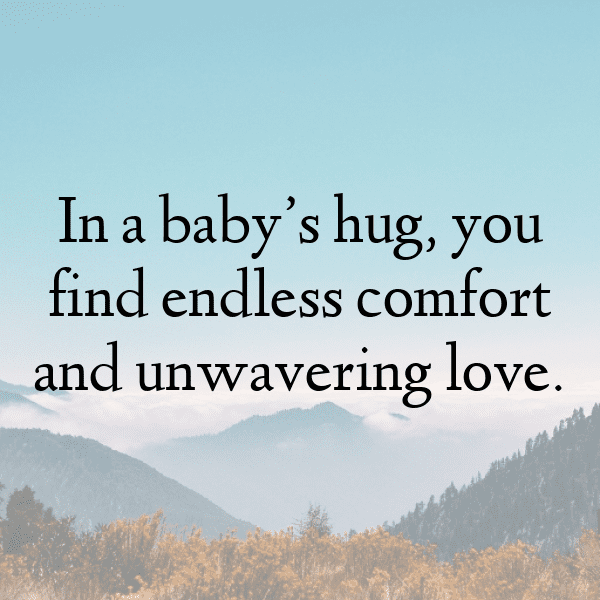 252+ Tender Hugs Baby Captions for Instagram (Best, Funny & Short) 10 Tender Hugs Baby Captions Image for Instagram-oplFdM