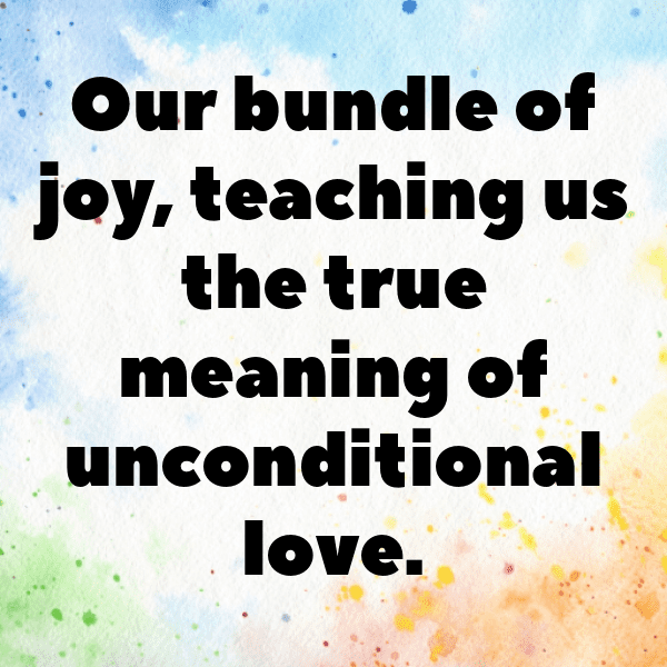 Tender Moments Baby Captions Photo for Instagram-cPPM6i