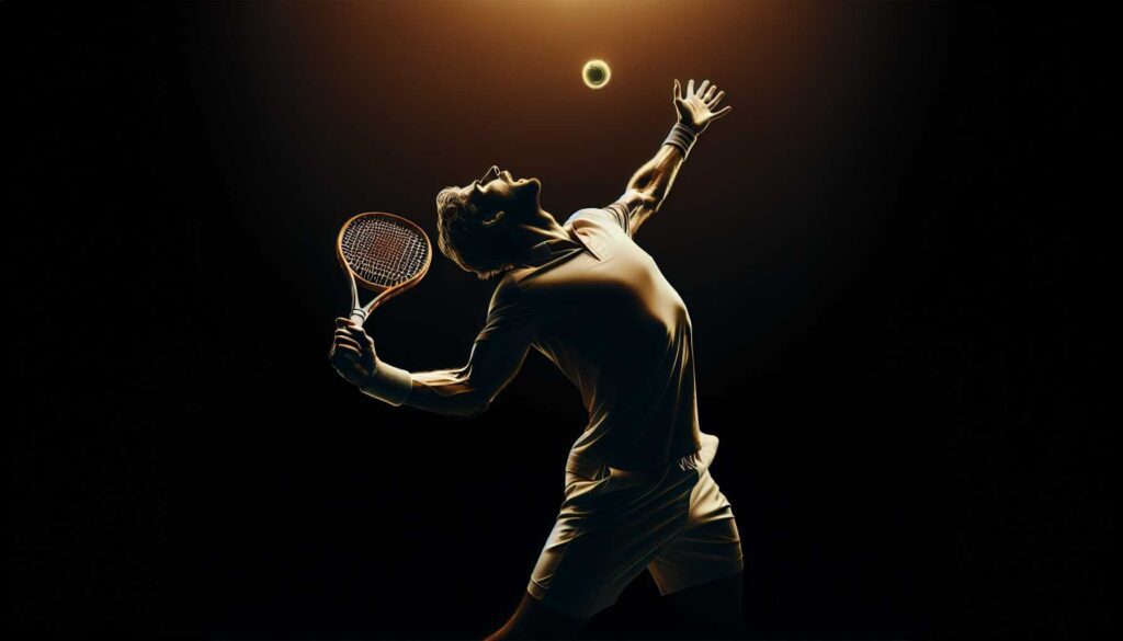 tennis captions for instagram - featured image
