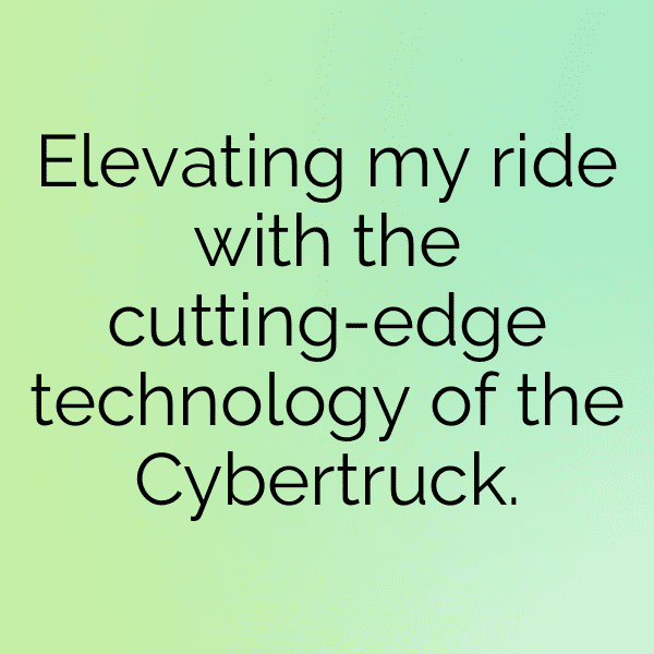 Tesla Cybertruck Captions Image For Instagram-fu0tGv