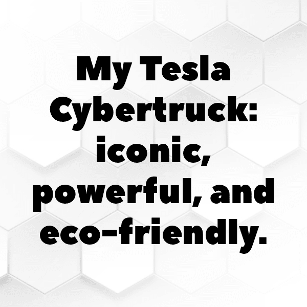 Tesla Cybertruck Captions Photo For Instagram-505lyi
