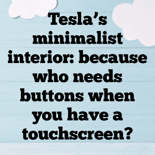 Tesla Model 3 Captions Image for Instagram-6483sf