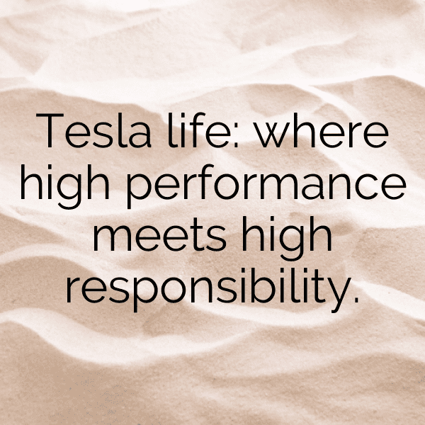 Tesla Model 3 Captions Image for Instagram-A5kUkd