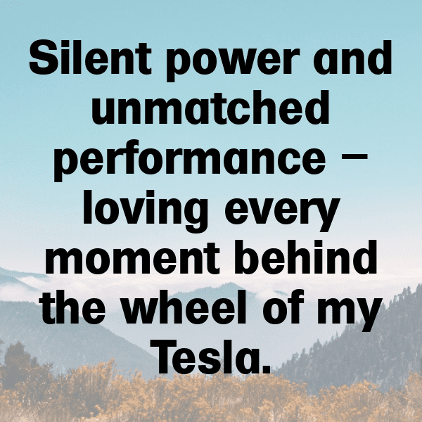 Tesla Model 3 Captions Photo for Instagram-gZ168E