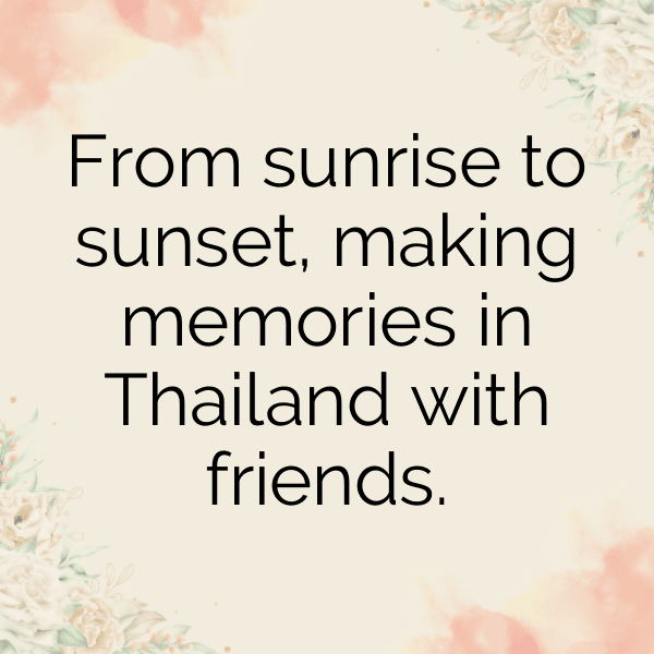 Thailand Captions Photo For Instagram-ViHl6l