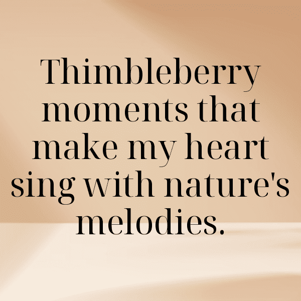 295+ Thimbleberry Captions For Instagram (Fresh & Trendy) 8 Thimbleberry Captions Image For Instagram-PNyEIp