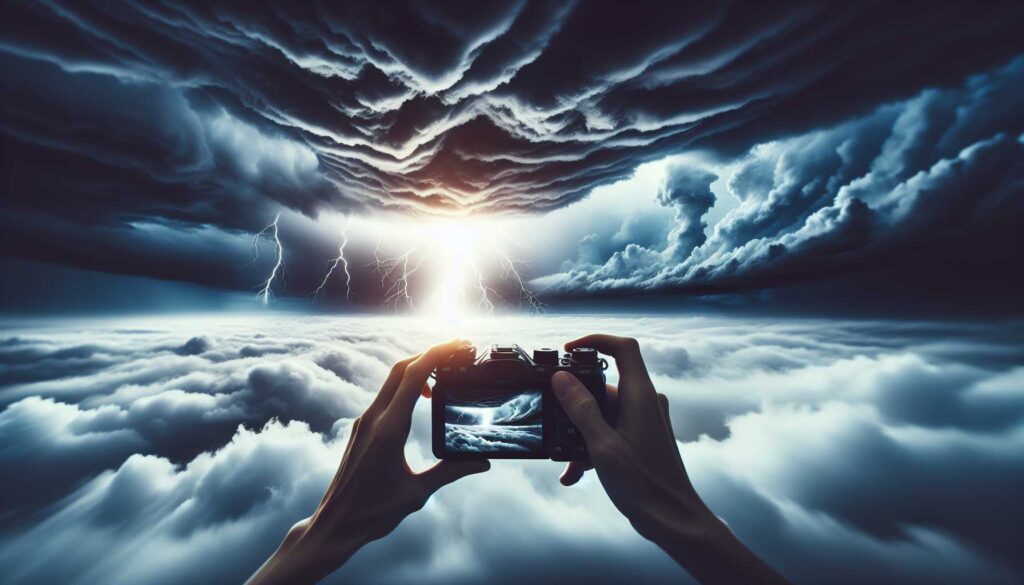 204+ Thunderstorm Captions for Instagram (Best, Funny & Short) 111 thunderstorm captions for instagram - featured image