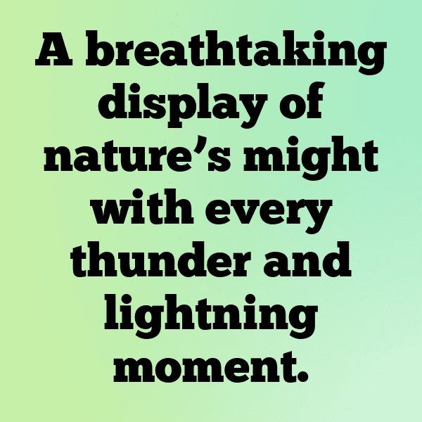 204+ Thunderstorm Captions for Instagram (Best, Funny & Short) 3 Thunderstorm Captions Image for Instagram-IMw60w