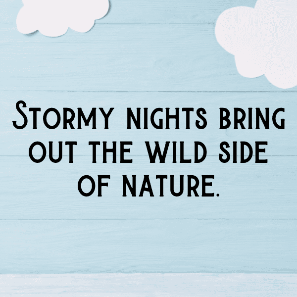 204+ Thunderstorm Captions for Instagram (Best, Funny & Short) 7 Thunderstorm Captions Photo for Instagram-ElsPTD