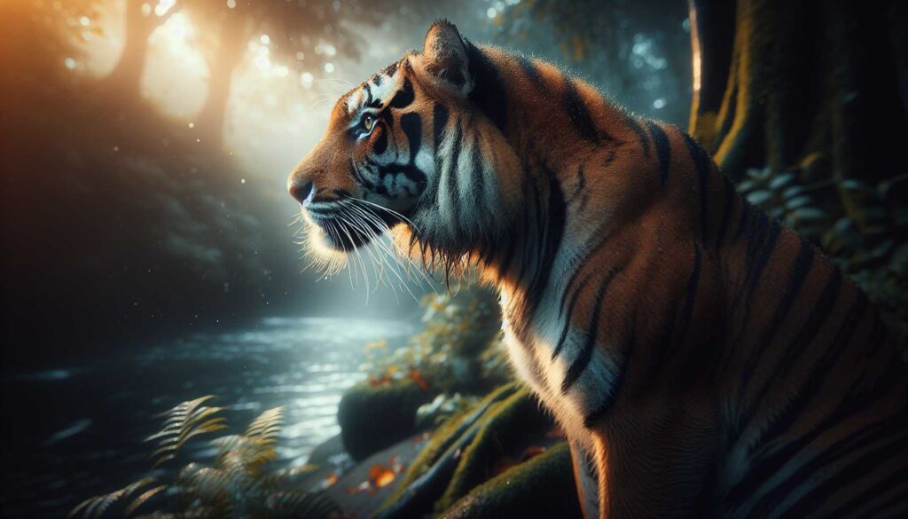 tiger captions for instagram - featured image