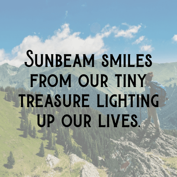 Tiny Smiles Baby Captions Image for Instagram-VcjbrI