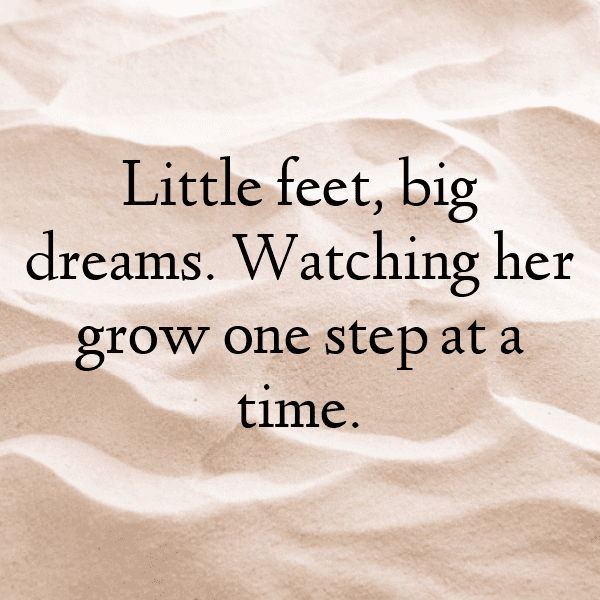 Tiny Toes Baby Captions Photo for Instagram-4pRNMp