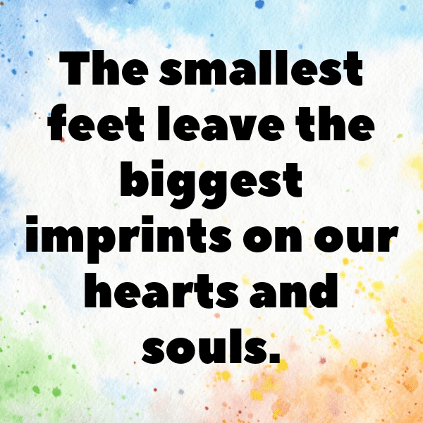 Tiny Toes Baby Captions Photo for Instagram-6v6OK2