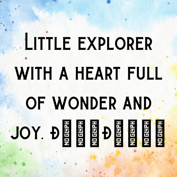 Tiny Toes Baby Captions Photo for Instagram-MYrvlV