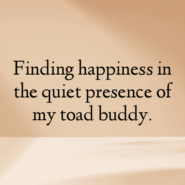 313+ Toad Captions For Instagram (Best, Funny & Short) 18 Toad Captions Image For Instagram-97WNm4