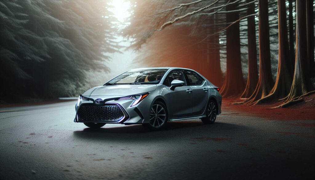toyota corolla captions for instagram - featured image