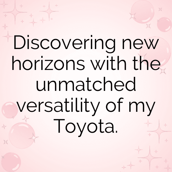 Toyota Corolla Captions Image for Instagram-qMkUiW