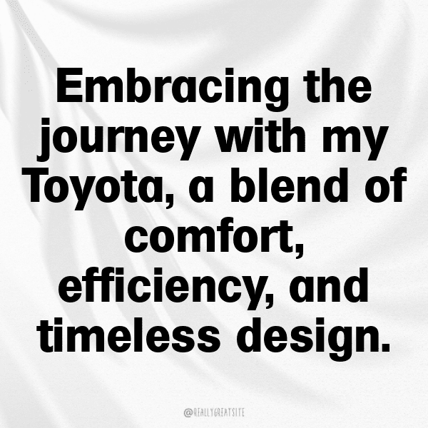 Toyota Corolla Captions Photo for Instagram-QhHegy