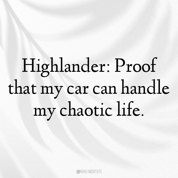 346+ Toyota Highlander Captions for Instagram (Trending, Funny & Top) 5 Toyota Highlander Captions Photo for Instagram-gNejaT