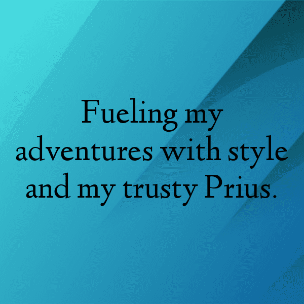 246+ Toyota Prius Captions for Instagram In 2025 8 Toyota Prius Captions Image for Instagram-6L2e3e