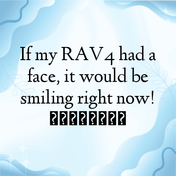 Toyota RAV4 Captions Image for Instagram-KoEJm6