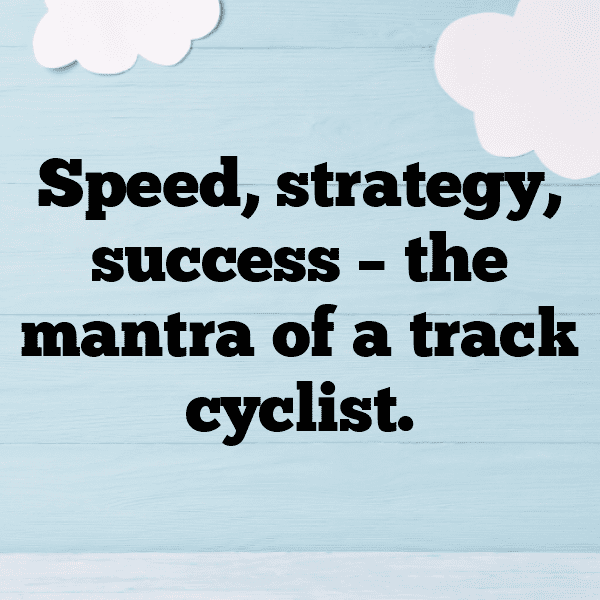 Track Cycling Captions Photo for Instagram-XVYMPy