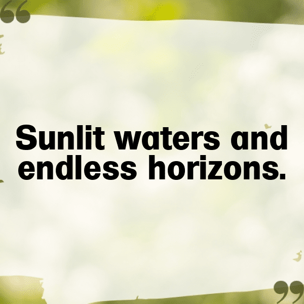 Tranquil Lake Captions Image for Instagram-P0pk8f