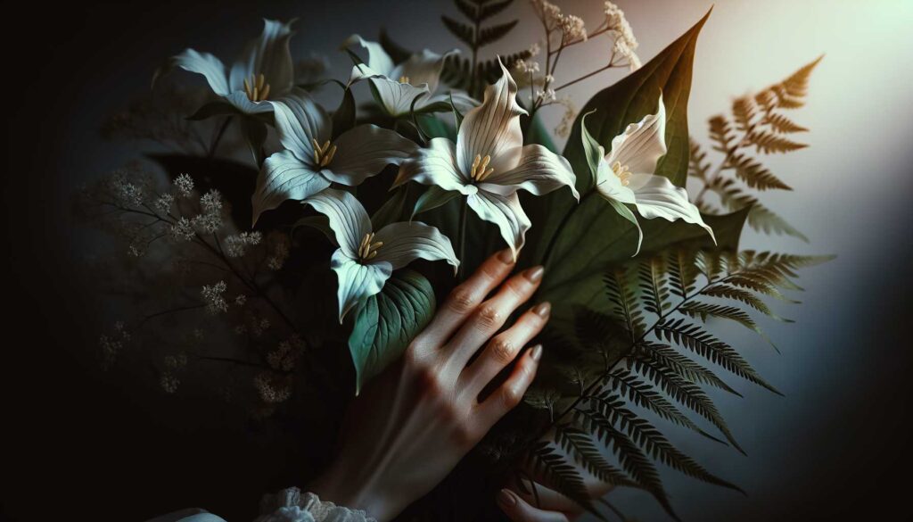 trillium captions for instagram - featured image