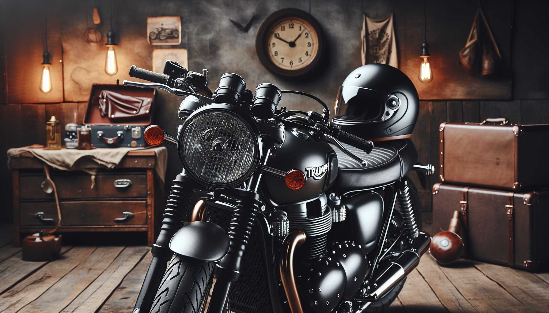 252+ Triumph Bonneville Bobber Captions for Instagram (Fresh & Trendy) 2 triumph bonneville bobber captions for instagram - featured image