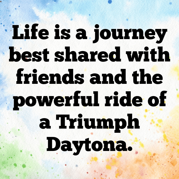 256+ Triumph Daytona Captions for Instagram (Short, Trending & Viral) 10 Triumph Daytona Captions Image for Instagram-R86vlp