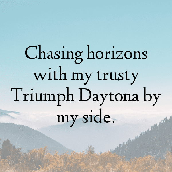 256+ Triumph Daytona Captions for Instagram (Short, Trending & Viral) 7 Triumph Daytona Captions Photo for Instagram-tmTKvd