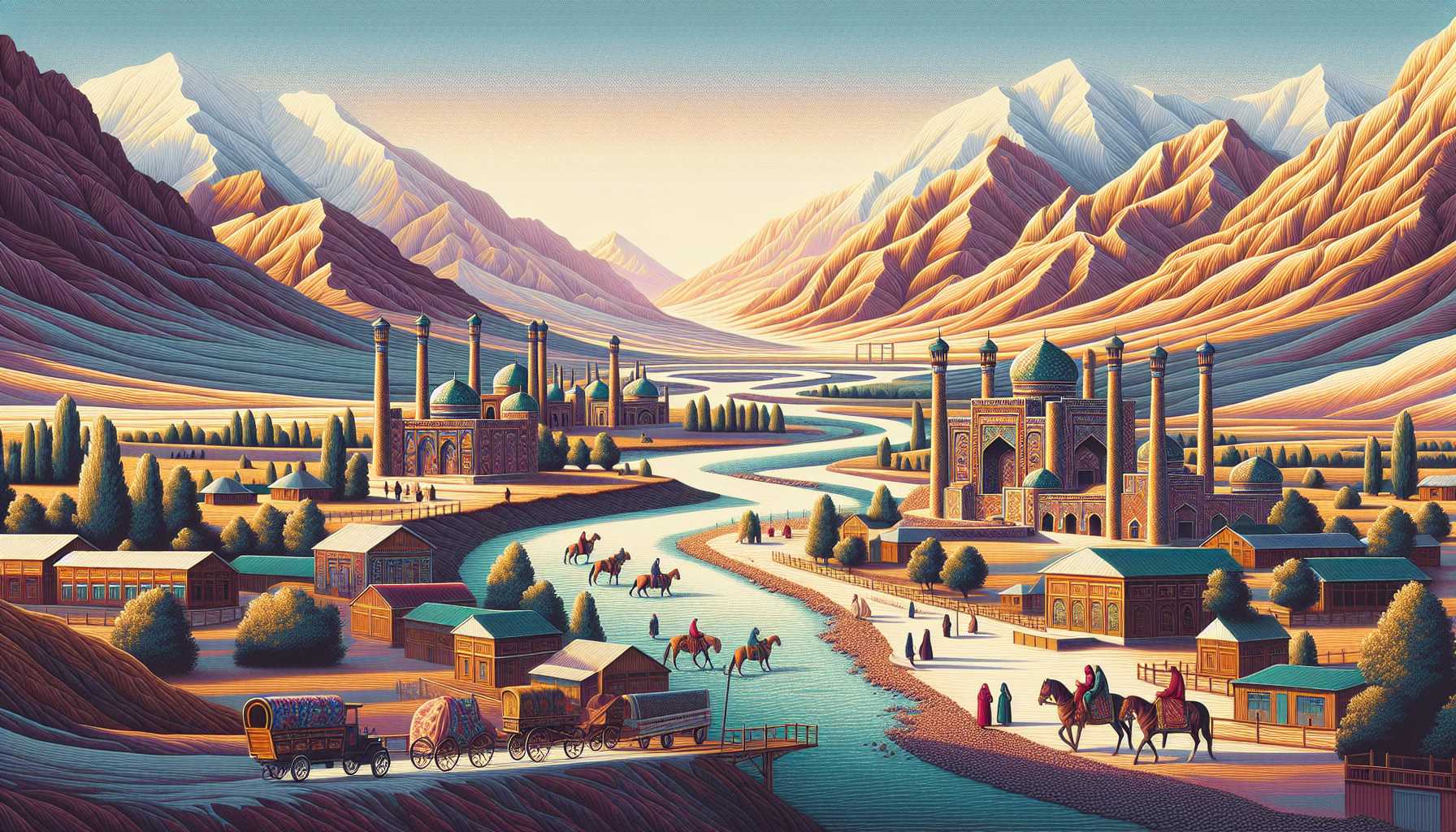 317+ Turkmenistan Captions For Instagram (Short, Trending & Viral) 2 turkmenistan captions for instagram - featured image