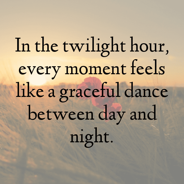 326+ Twilight Captions for Instagram (Fresh & Trendy) 7 Twilight Captions Photo for Instagram-hsHf6z